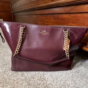 Coach tote
